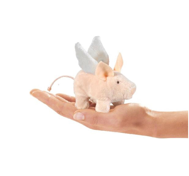 Animal Finger Puppets-Folkmans Puppets 40 Options
