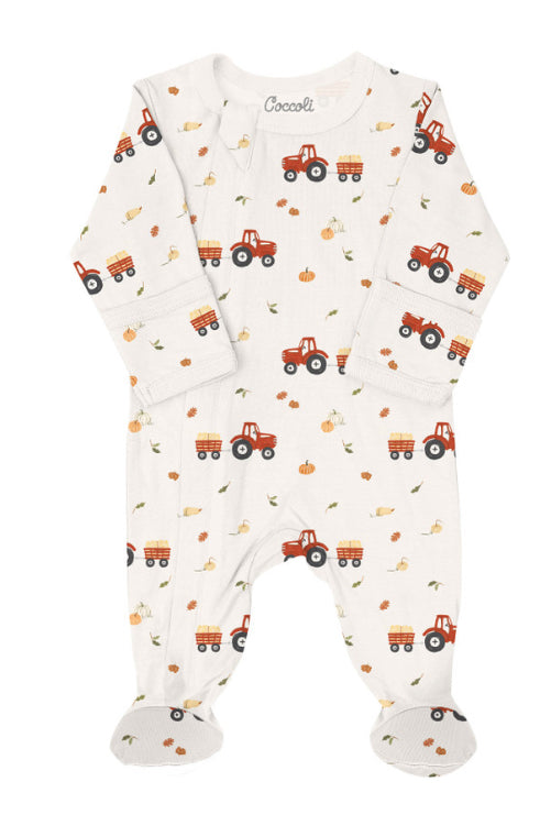 Harvest Farm Footed Zipper Sleeper-Belan.J