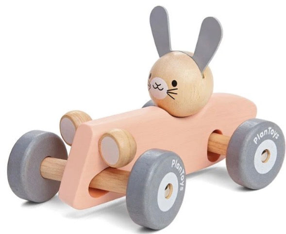 Bunny Racing Car - Plan Toys