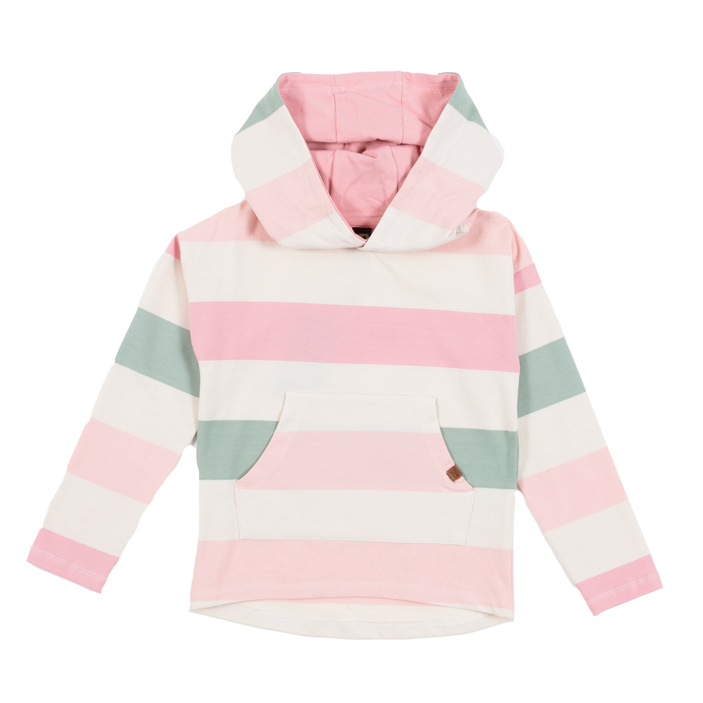 Cream and Blush Summer Girls Hoodie Nano