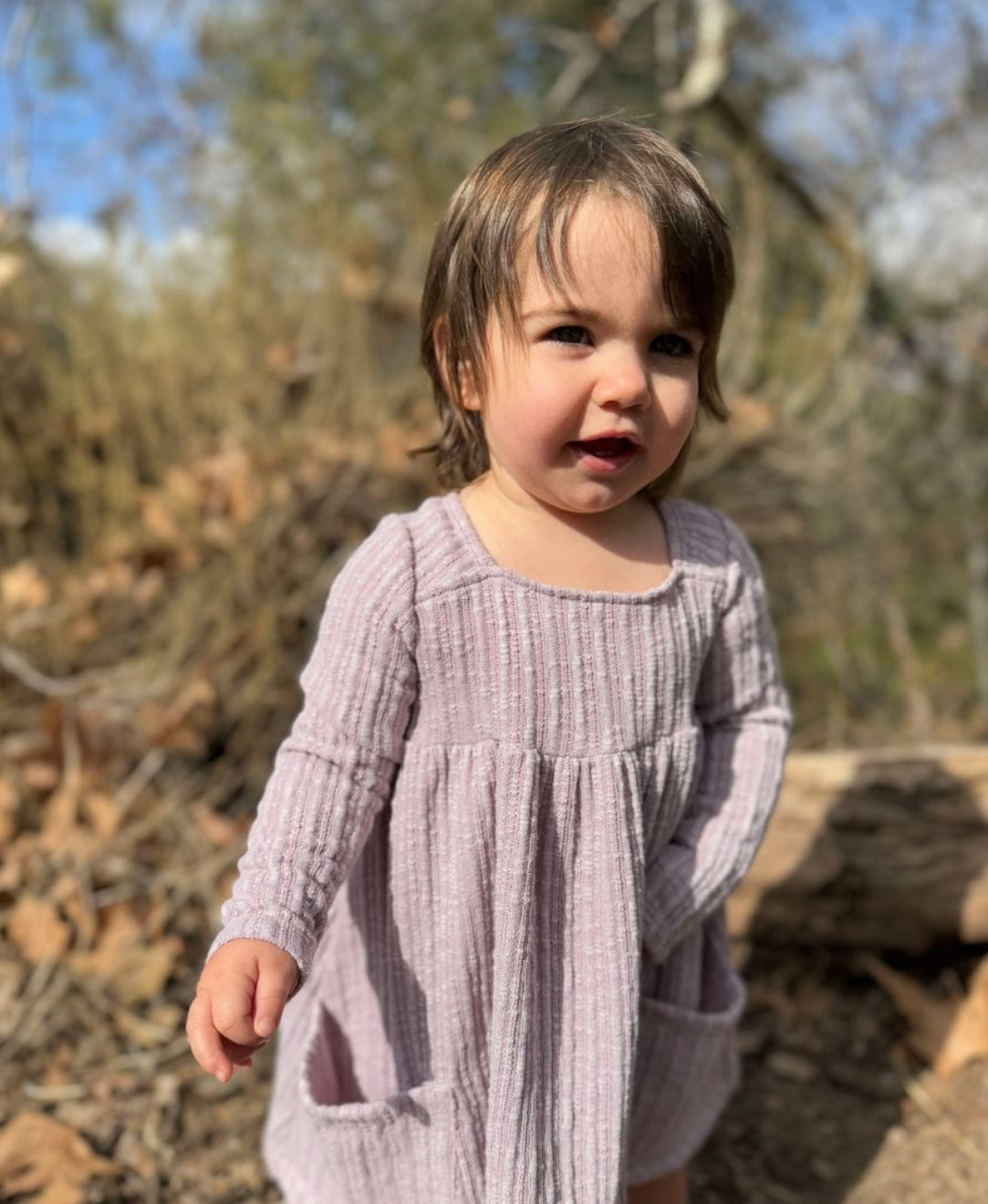 Lavender Rylie Dress-Vignette Girls