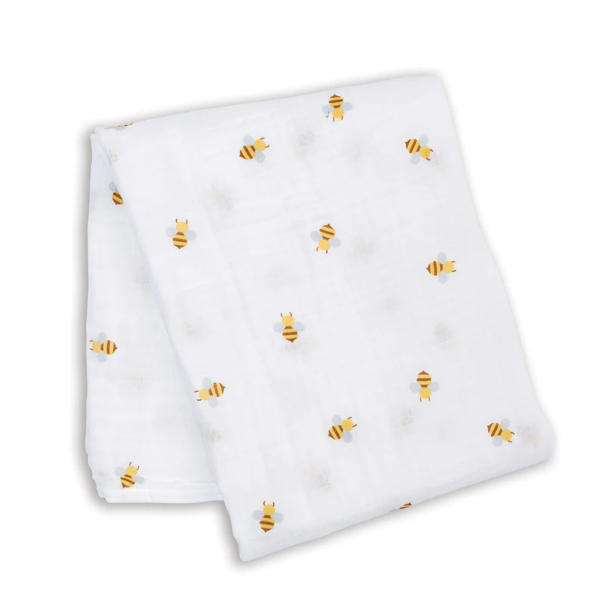 Bamboo Muslin Swaddles-Lulujo