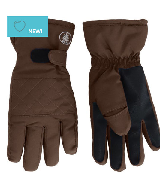 Kids Waterproof Gloves with Quilted Top -Calikids
