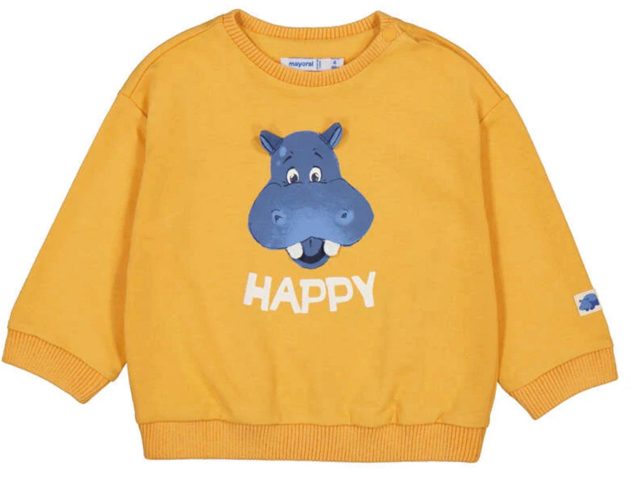 Hippo Sweatshirt - Mayoral