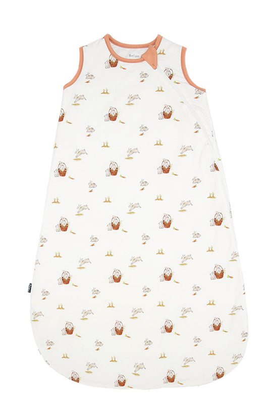 Garden Bunny in Basket Sleep Sack-Belan.Jy