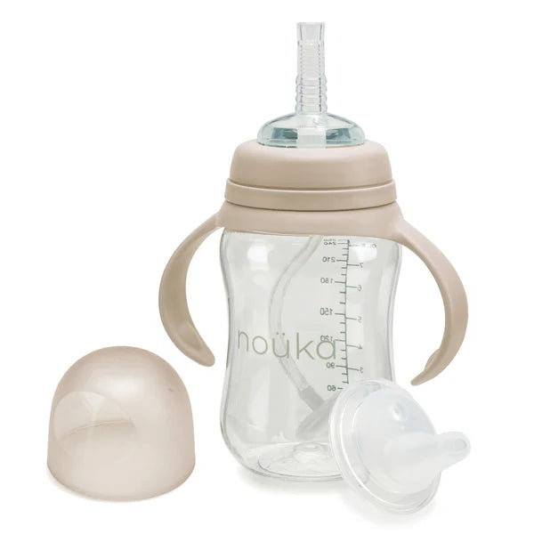 Transitional Sippy Weighted Straw Cup 8 OZ-Nouka