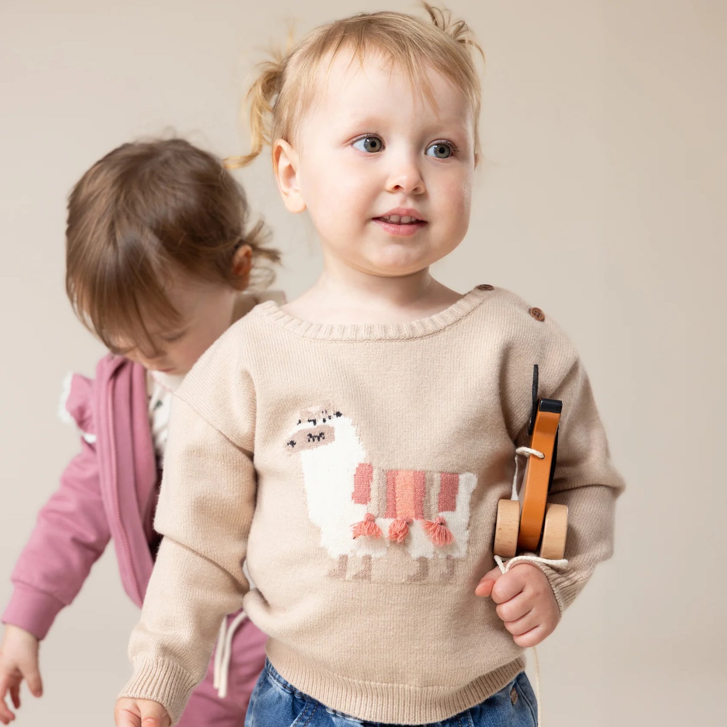 Lama Baby Sweater -Nano