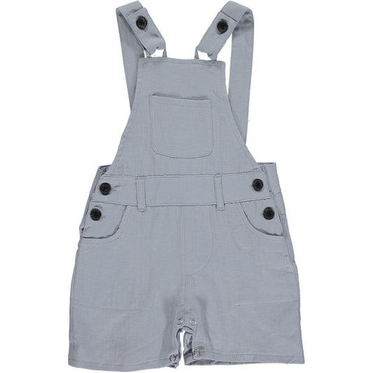 Bowline Slate Blue Short Overalls-Me and Henry