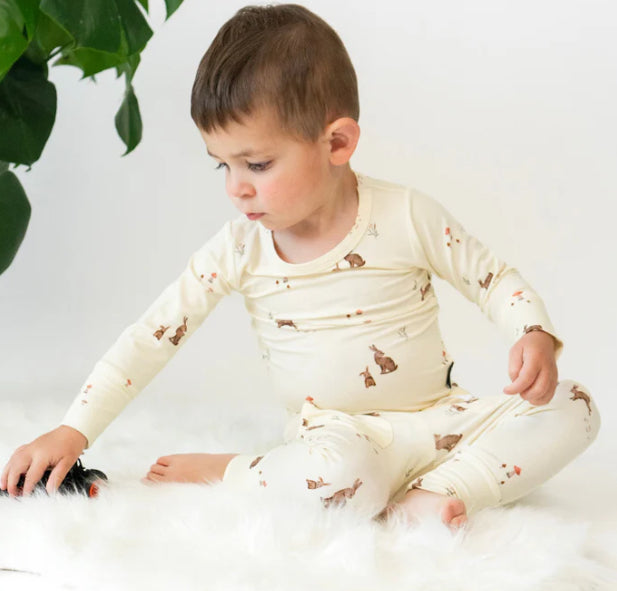 Bunnies PJ Pocket Jogger Set-Belan.J