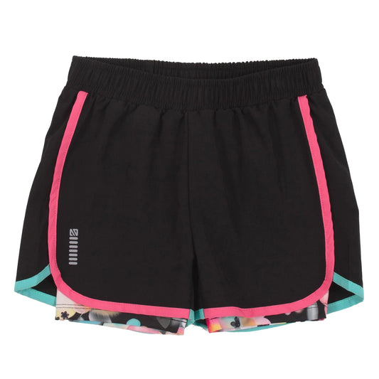 Black Athletic Shorts-Nano