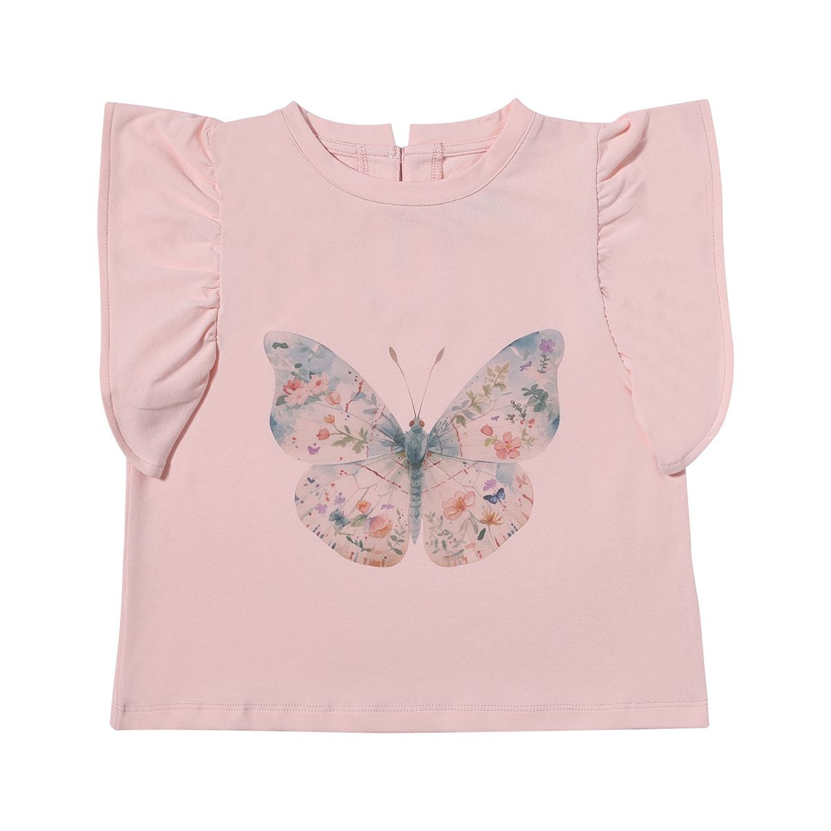Pink Butterfly Sutton T-Shirt -Vignette Girls