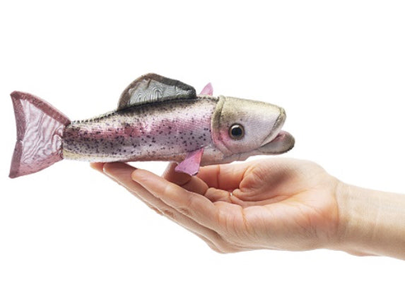 Animal Finger Puppets-Folkmans Puppets 40 Options