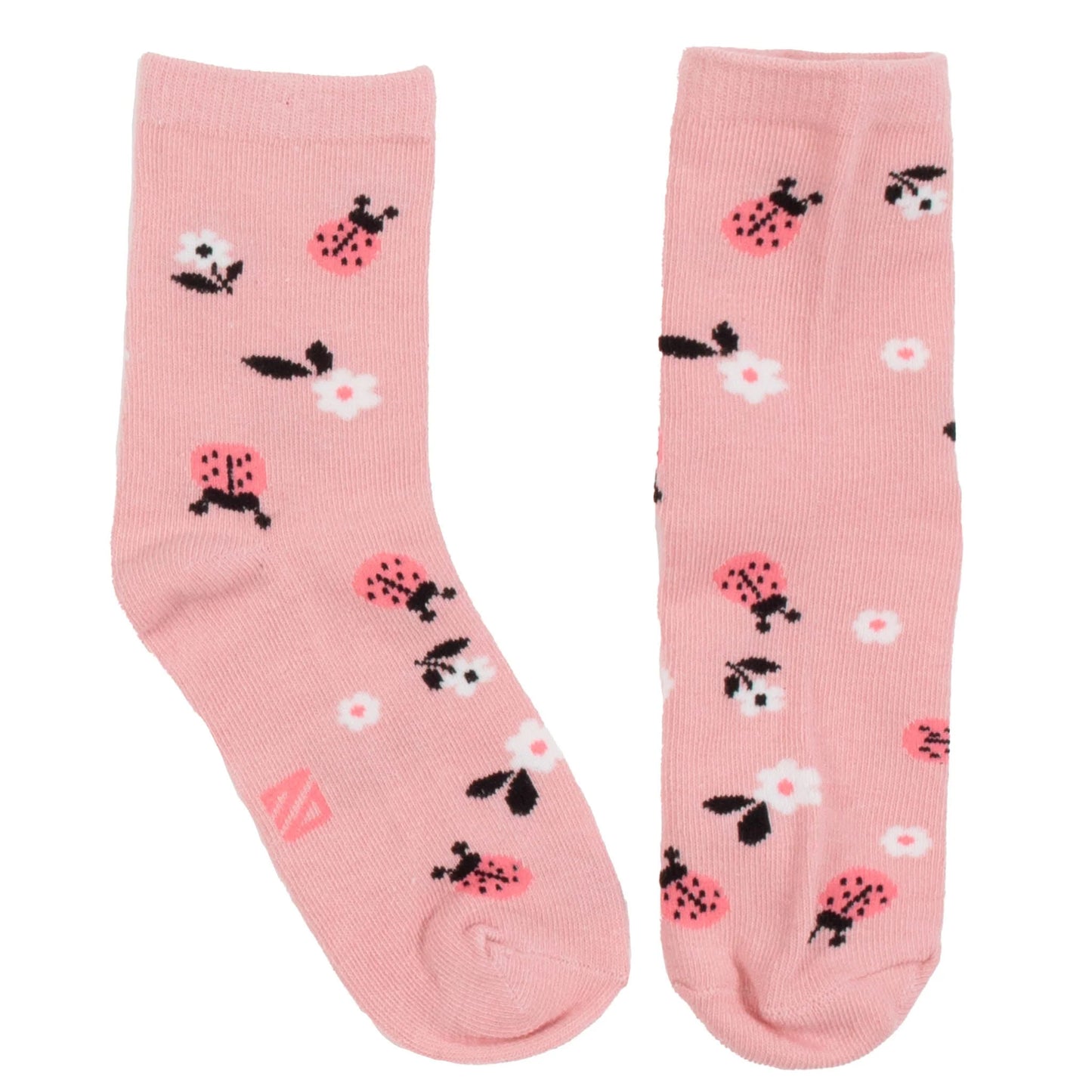 Pink Bug Socks - Nano