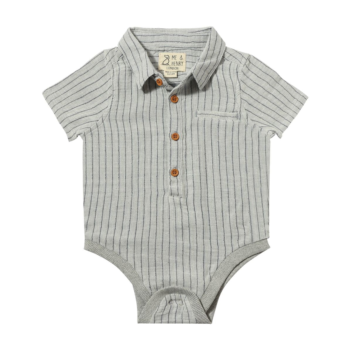 Gauze Helford Woven Onsie- 2 Colours -Me and Henry