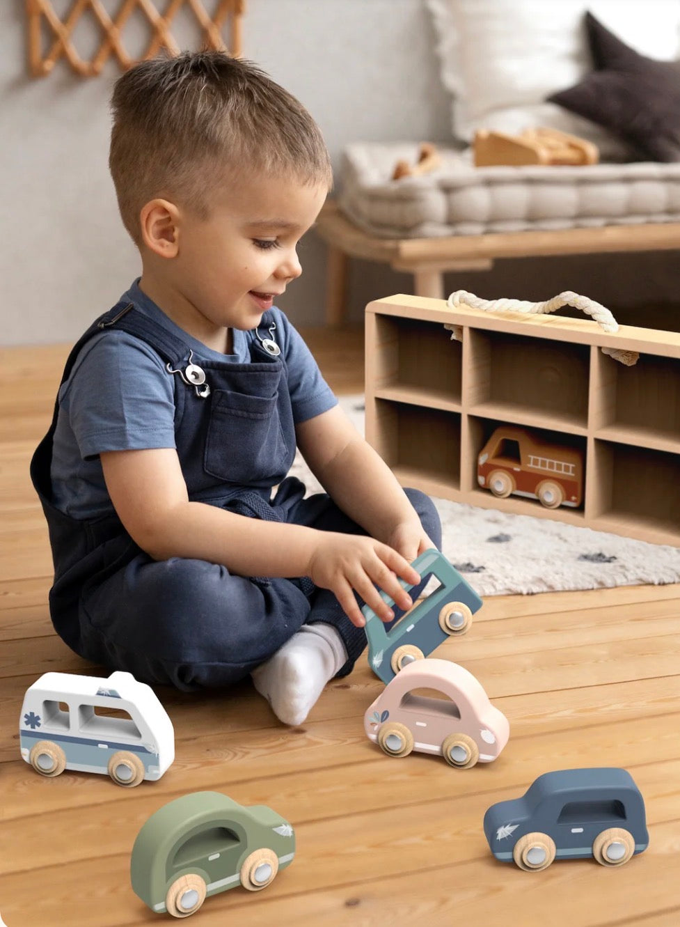 Train Set Display Case