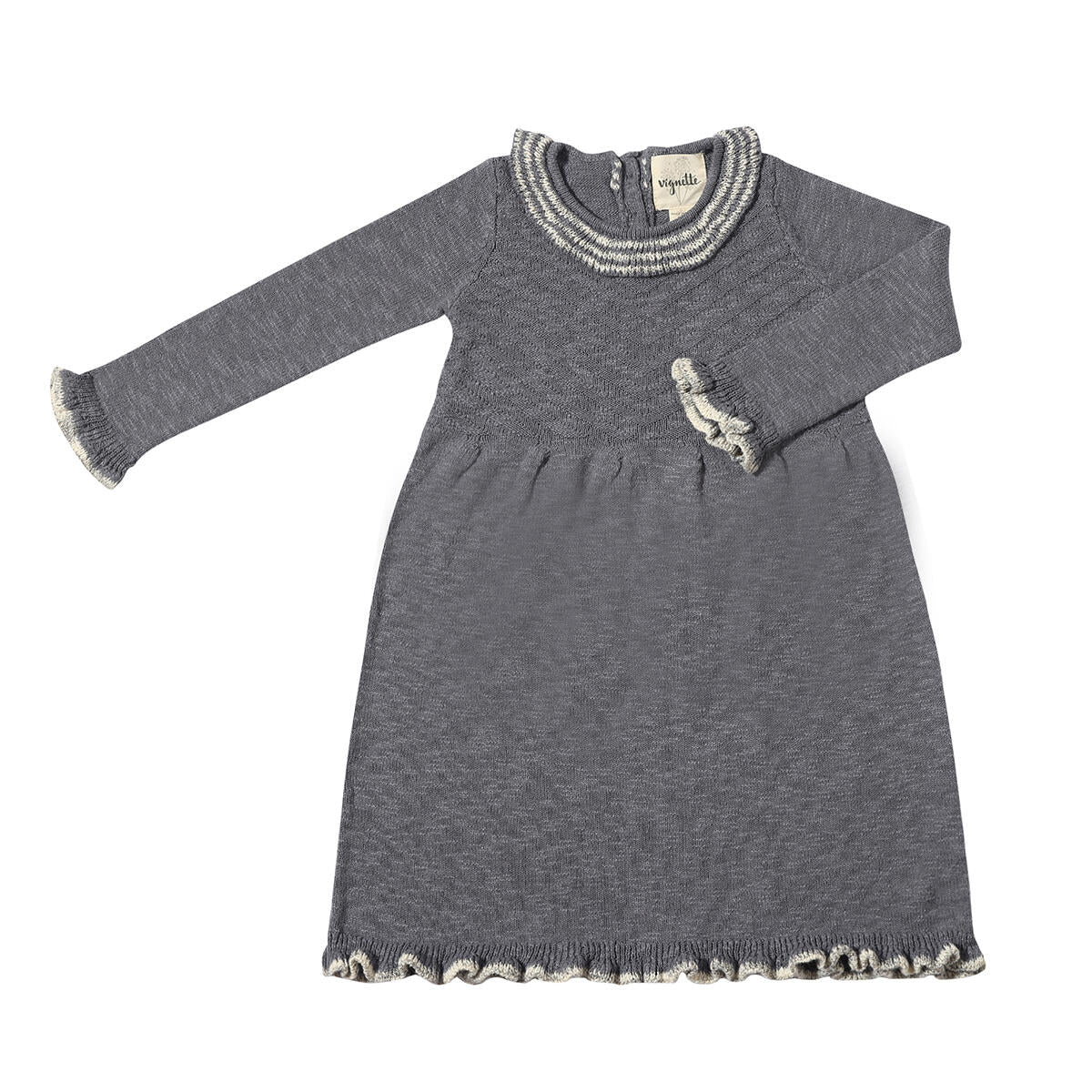 macy's knit dresses On 34th Women's Ruffle-Trim Knit Midi Sweater Dress, Macy's Exclusive