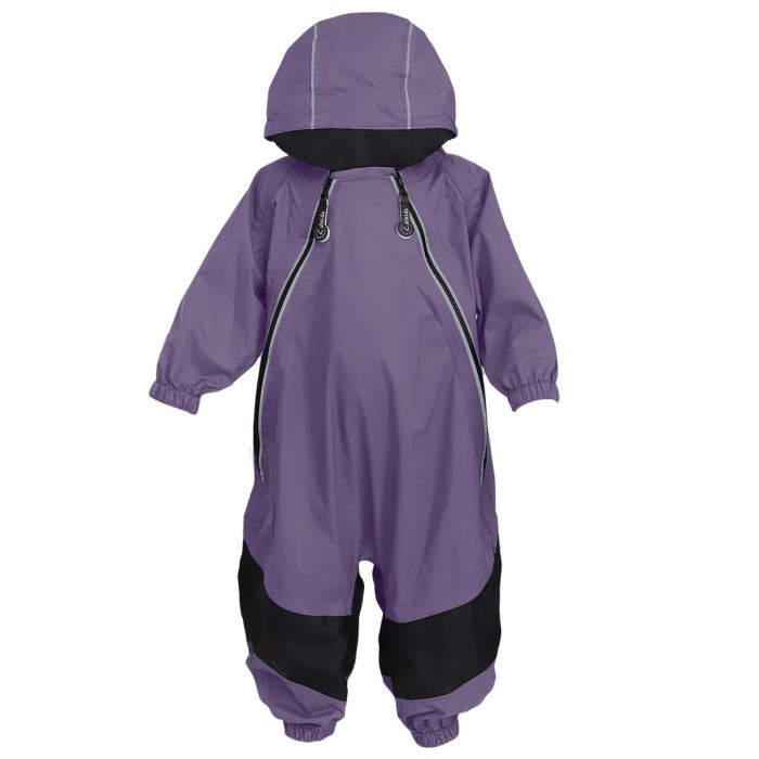 2 Zipper Lined Rain Suits-Calikids