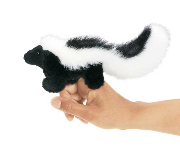 Animal Finger Puppets-Folkmans Puppets 40 Options