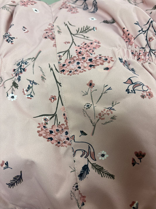 Lined Floral Rain Suits for Baby -Nano