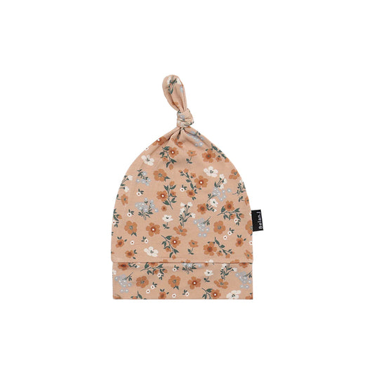 Amber Garden Bamboo Knotted Hat-Belan.J