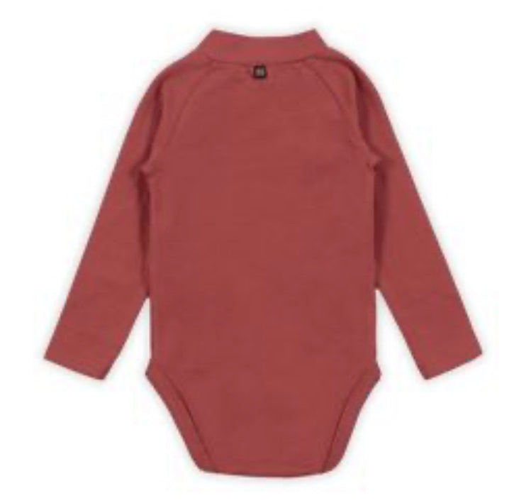 Rose Long Sleeve Bodysuit-Nano