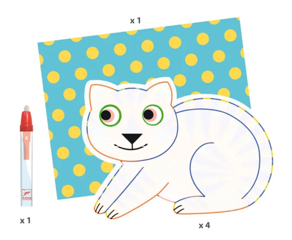 Magic Colouring-2Styles-Djeco