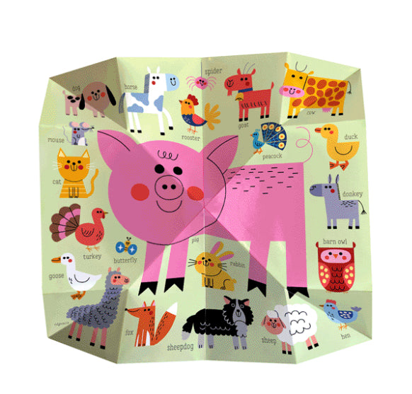 Pop Out Mega Pictures-Make Believe Ideas