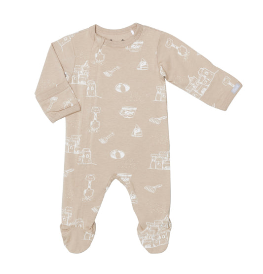 Sandbox Neutral Tencel Sleeper-Coccoli