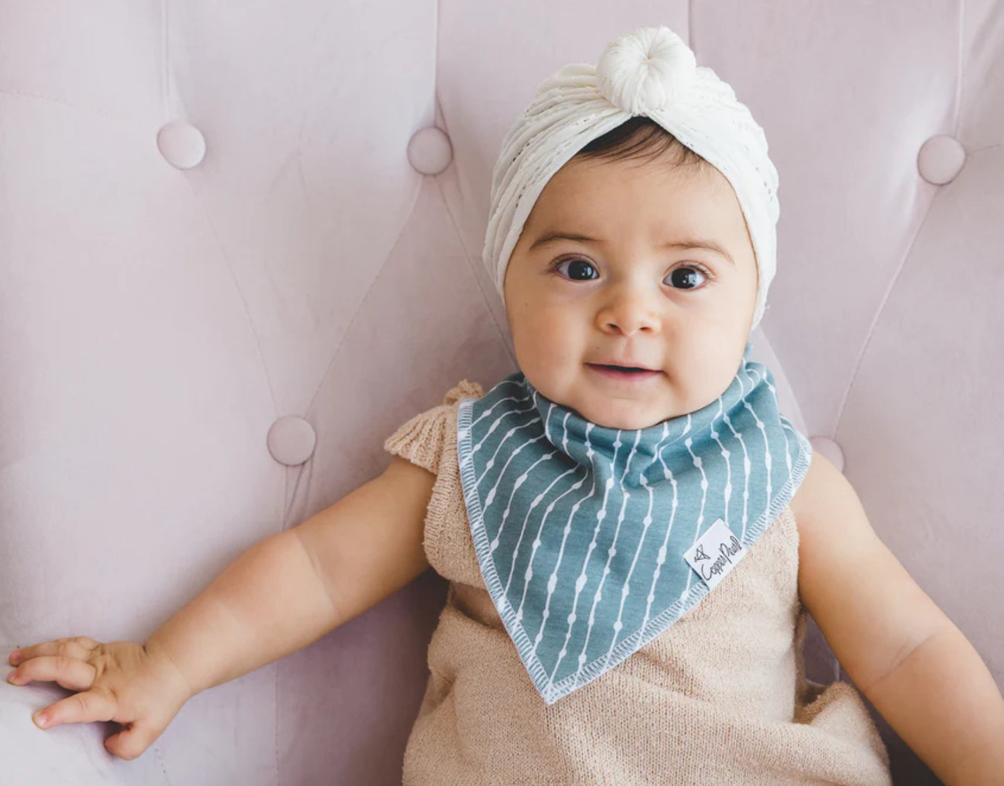 Autumn Bibs 4 Pack-Copper Pearl