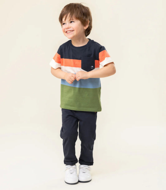 Light Jersey Navy Pants - Nano