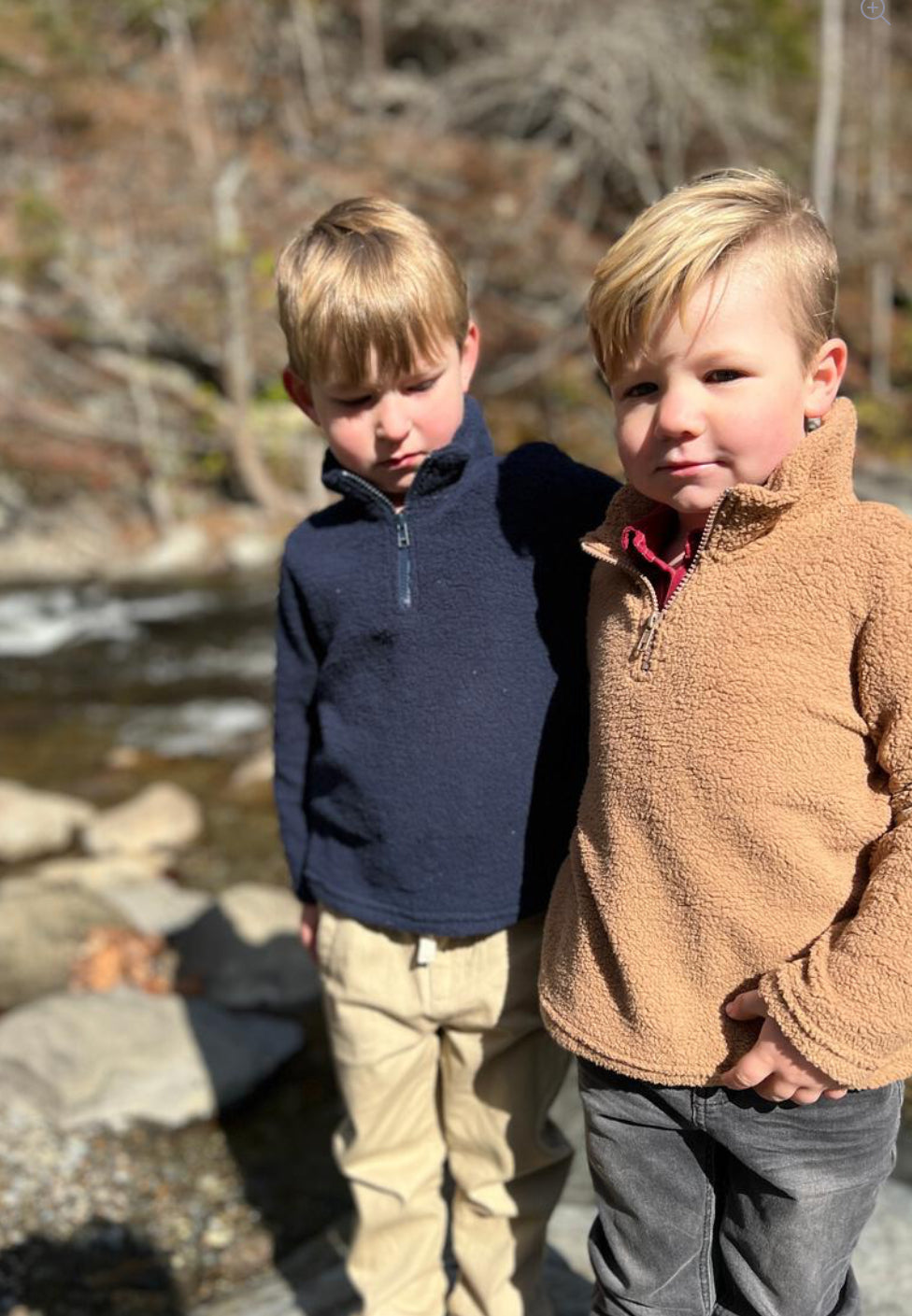 Macchu Sherpa Zip Up (2 Colour Options)- Henry and Me