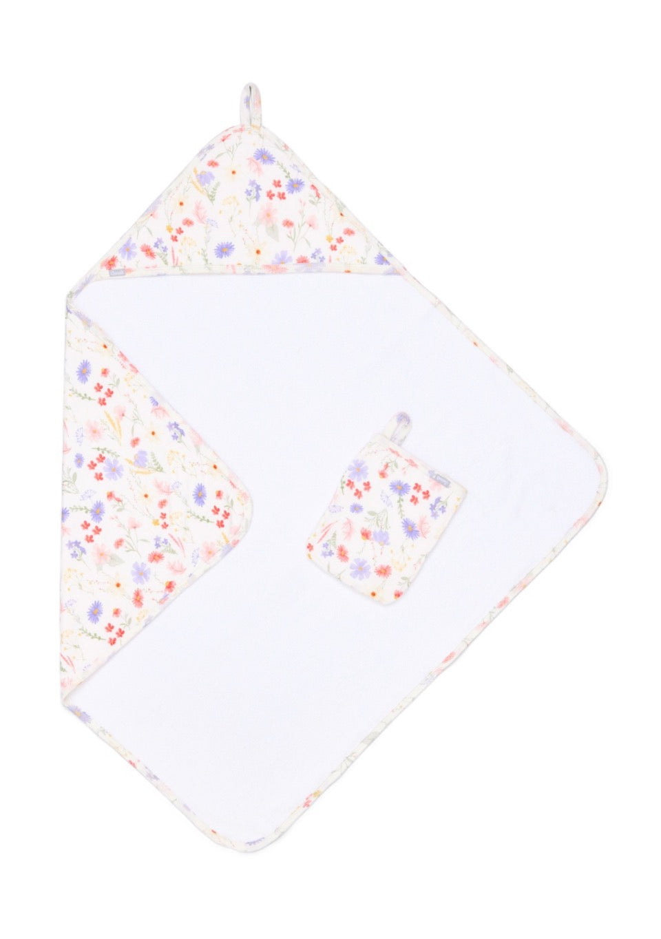 Wild Flower Modal Hooded Towel Set