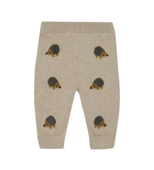 Cream Hedge Hog Sweater Pants -MinyMo-