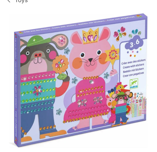 Create with Stickers