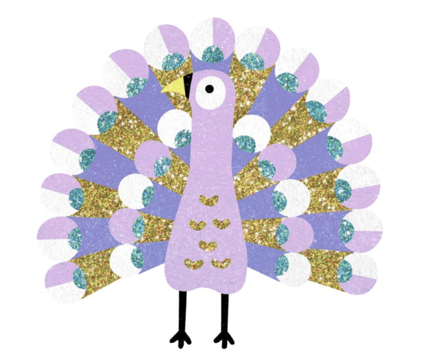 Sand and Glitter Birds-DJECO