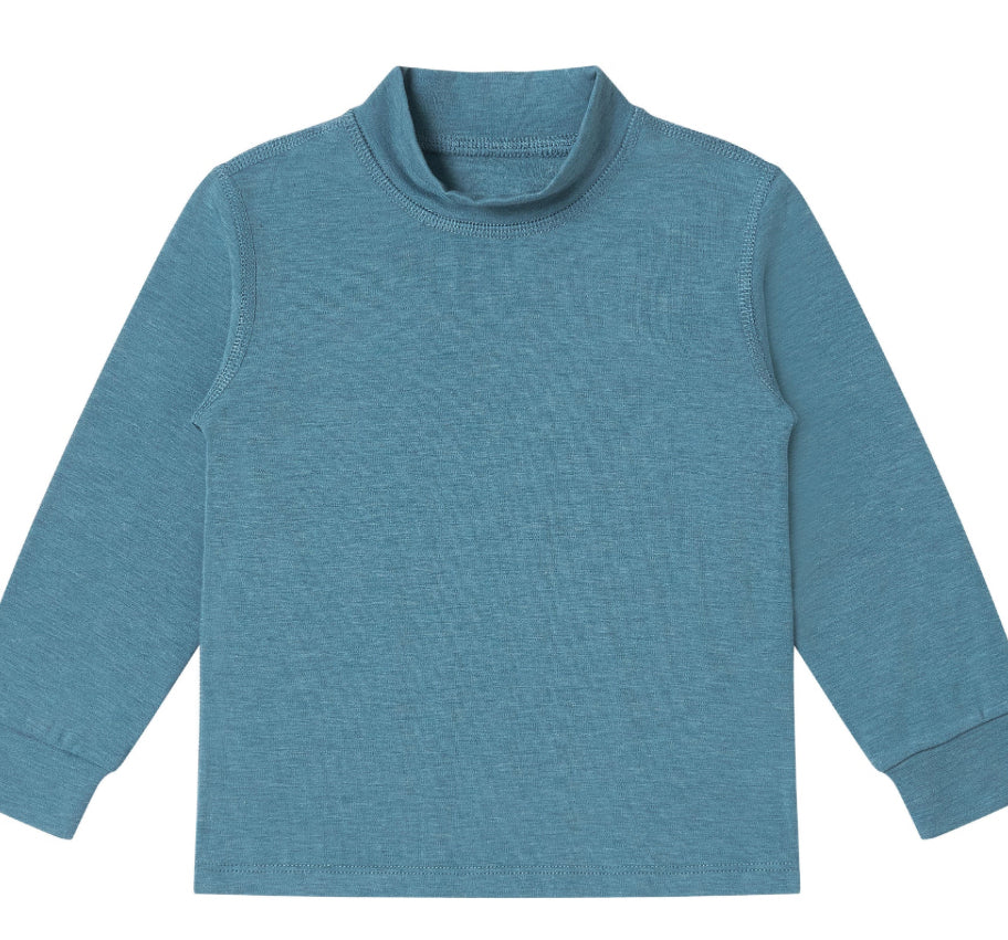 Mock Neck Long Sleeve Sweater-Nest Designs