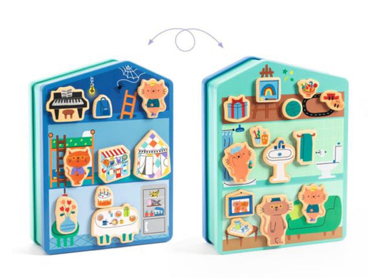 Magnetics -InzeHouse -Djeco