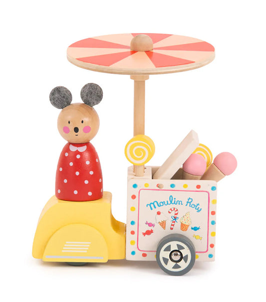 Ice Cream Tricyle Grande Famille -Moulin Roty