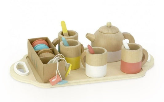 Wooden Tea Set Vilac