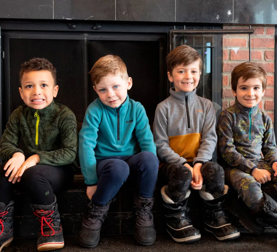 2 Piece Fleece Sets Tree and Dino 2 prints Nano