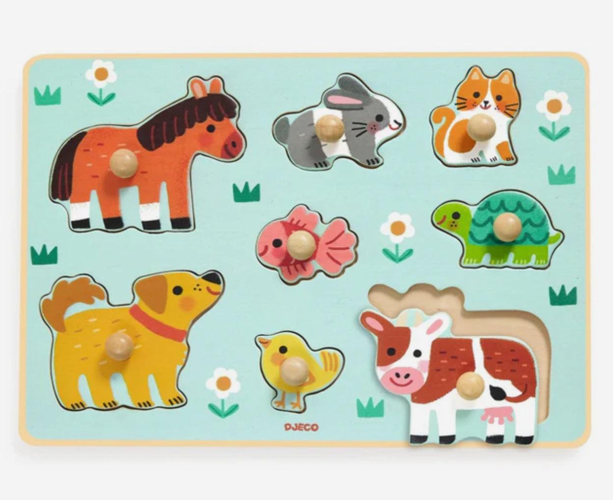 Puzzle Dog'N'Co-DJECO