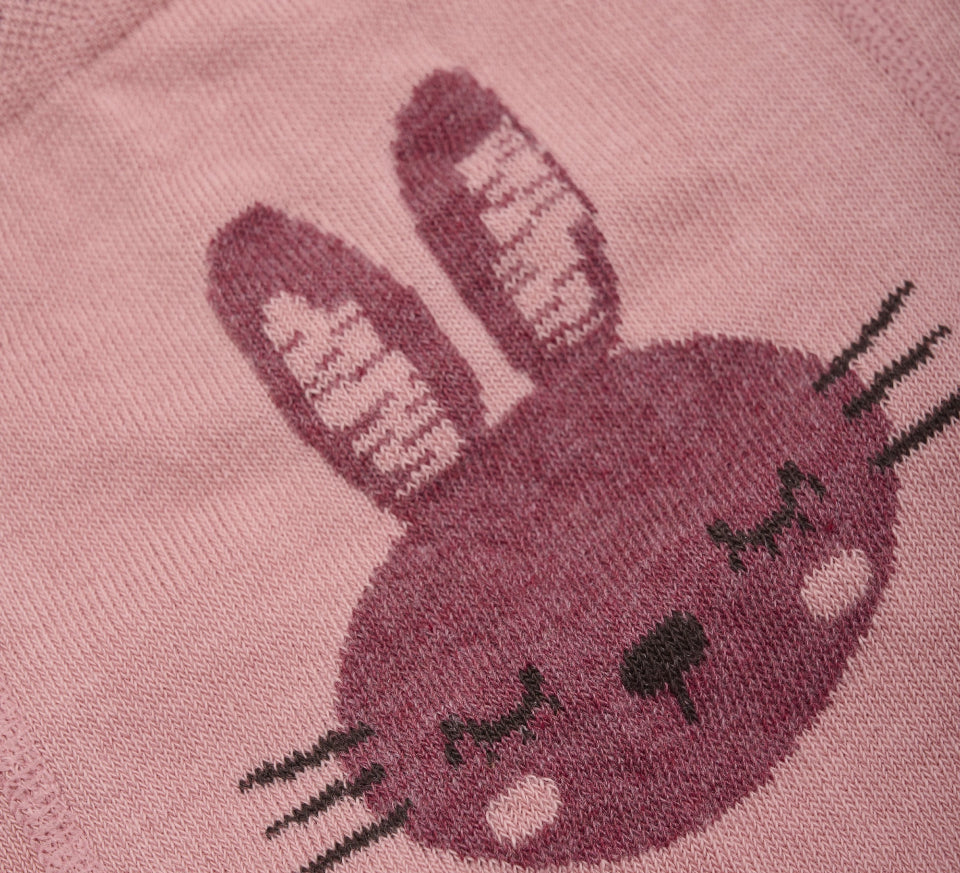 Baby Leopards with Bunny on Bum -Minymo