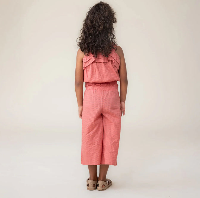 Girls Ruffled Camisole Tank Top-Nano