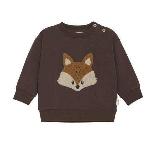 Fox Friend Organic Cotton Body Suit-Minymo