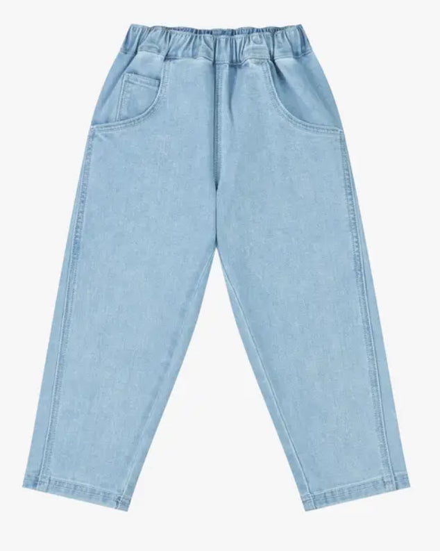 Chambray Denim Jeans-Petite Revery