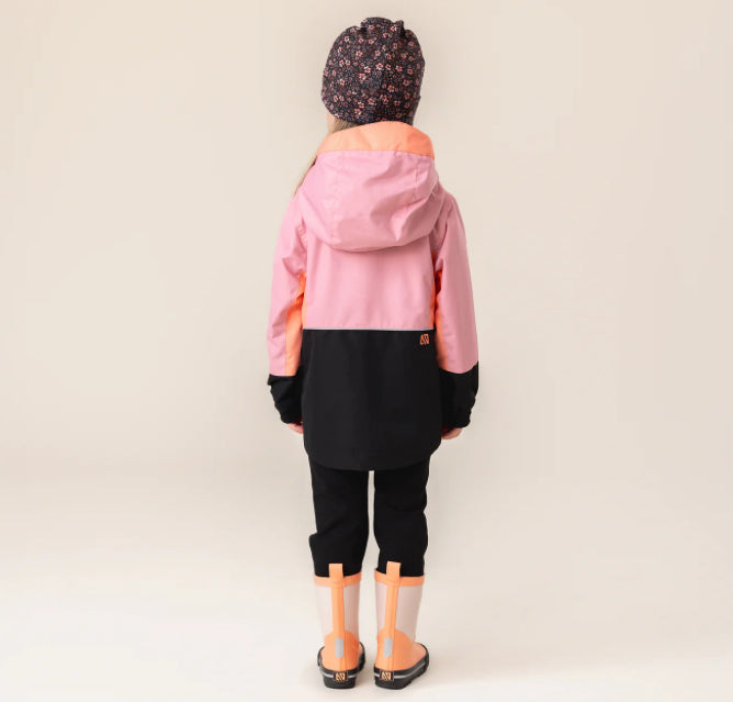 Pale Pink Eleanor Girls Coat-Nano