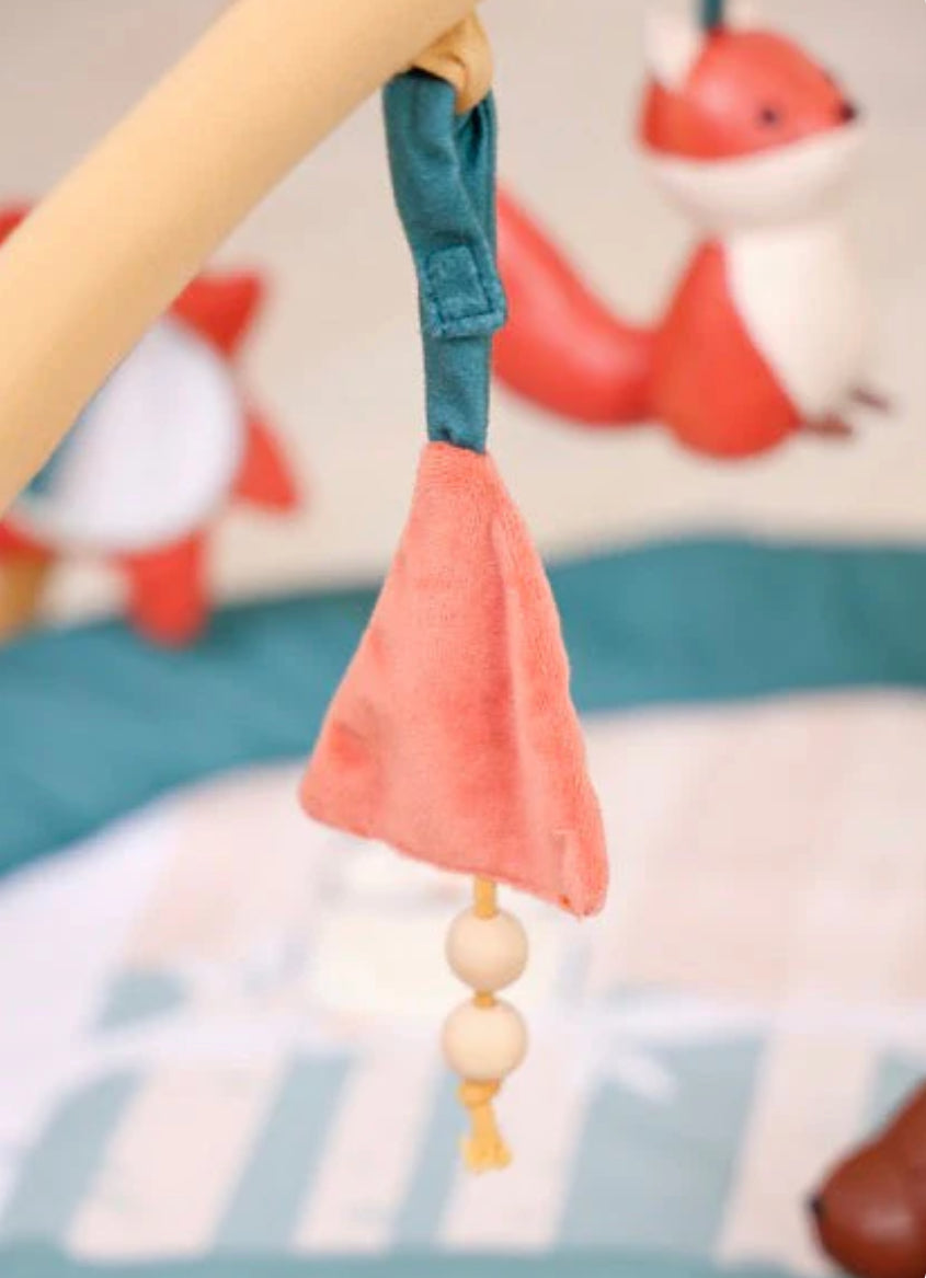 Woodland Activity Mat With Arch-Little Big Friends