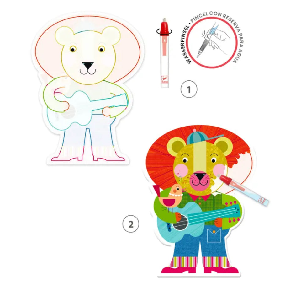 Magic Colouring-2Styles-Djeco