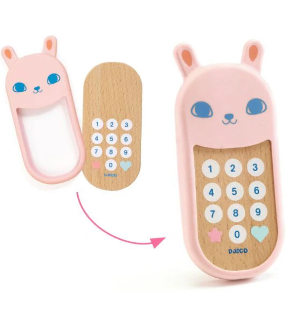 Cat Mini Handbag With Accessories-DJECO