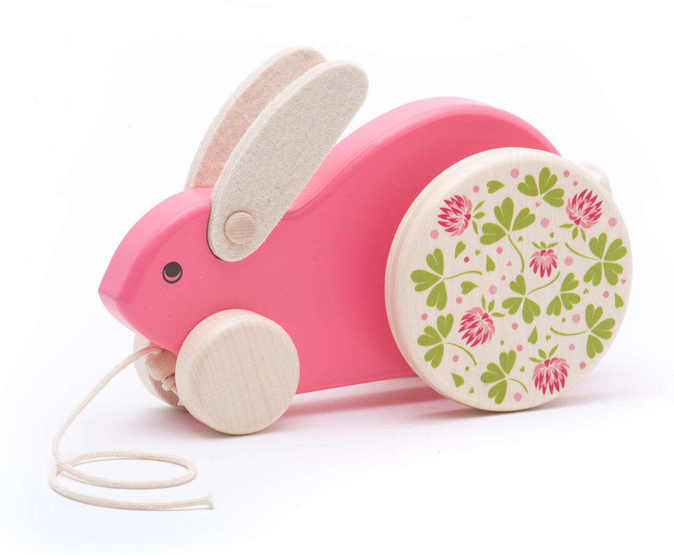 Large Bunny Pull Toy -Bajo
